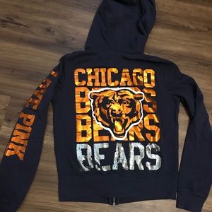 Pink by Victoria Secret line. BEARS sweatshirt.